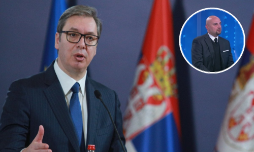 Avdagić: Vučić neodoljivo podsjeća na Miloševića. Može se dogoditi da se Srbi na kraju isele
