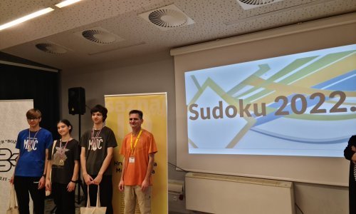 Hrvatski učenici plasirali se na svjetskom prvenstvu u sudokuu