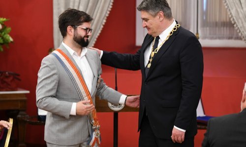 Milanović čileanskim Hrvatima: 'Ponosni smo na vas'