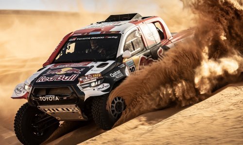 [FOTO/VIDEO] Toyota Gazoo Racing spreman za Dakar 2023.; Ažurirani i još brutalniji GR DKR Hilux T1+