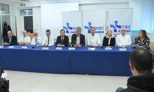 U svjetskom smo vrhu po broju transplantacija organa: U KBC-u Zagreb obavljeno ih rekordnih devet početkom prosinca
