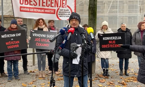 Udruga Franak: 55.000 obitelji mora dobiti pravo na puno obeštećenje nakon konverzije