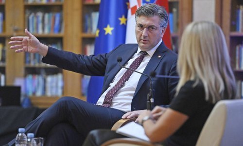 Plenković: 'Ima aktera na našem tržištu koji su svojom politikom cijena pridonijeli rastu inflacije'