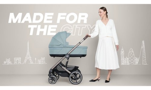 BALIOS S LUX su vrhunska dječja kolica za urbani životni stil