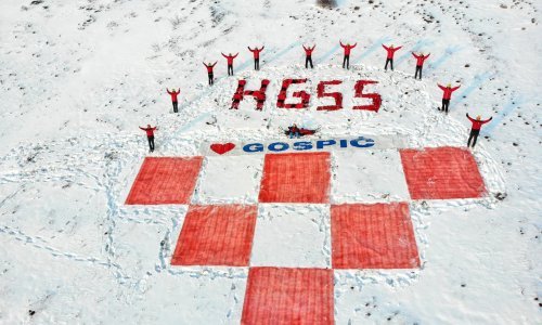 Gospićki HGSS-ovci uputili video podršku 'Vatrenima': 'Igra moja Hrvatska'