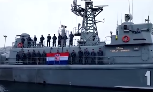 Hrvatski vojnici poslali poruku: 'Letite po terenu, i visine su zajamčene. Sretno 'Vatreni'!'