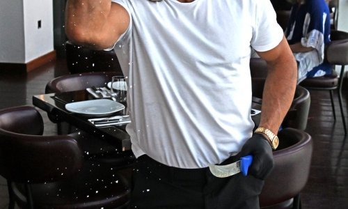 I popularni chef Nusret navija za Hrvatsku, a pokazao je i da zna hrvatske navijačke navike