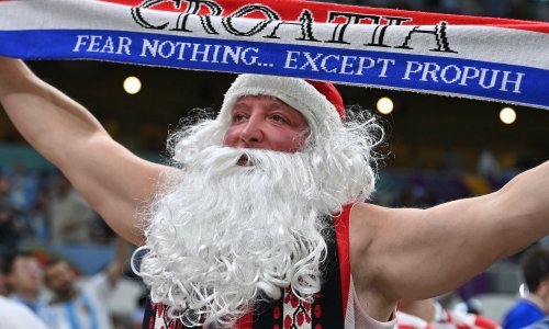 [FOTO] Pogledajte atmosferu na najvećem stadionu SP-a gdje je stiglo 30.000 argentinskih navijača; i Vatreni imaju jaku podršku!
