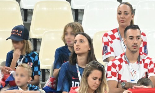 Dvije sestre Luke Modrića: Jasminu i Dioru ne viđamo često, ali odlazak u Katar nisu mogle propustiti
