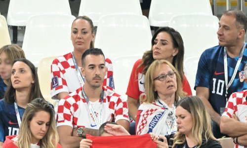 Modrići su ponovo na okupu, a Vanji se pridružila i supruga još jednog našeg reprezentativca