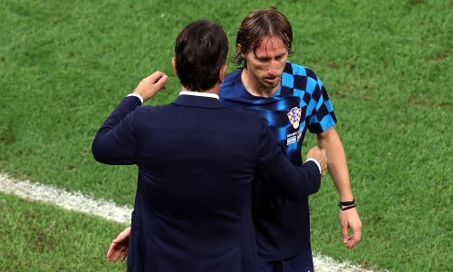 Luka Modrić, iako 'vruć', smogao je snage i komentirao poraz, ali i prijelomni trenutak utakmice: To me žalosti...