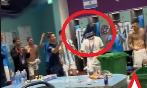 Društvene mreže užarile se nakon videa iz argentinske svlačionice u kojem se vidi kako je hrvatski dres završio u kanti za smeće!