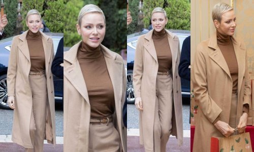 Samo princezi Charlene polazi za rukom ovu 'dosadnu' nijansu učiniti toliko elegantnom i chic