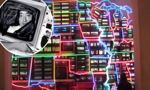 Tko je bio Nam June Paik? Bili smo na izložbi kultnog umjetnika koji je predvidio budućnost i obilježio jugoslavensku video art scenu
