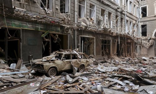 Najveći ukrajinski gradovi zasuti ruskim projektilima iz zraka