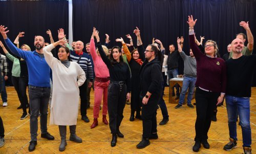 U režiji Krešimira Dolenčića: Blagdanska premijera operete Šišmiš Johanna Straussa ml.