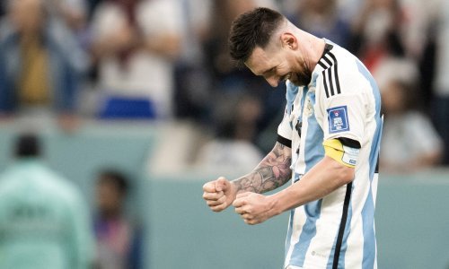 Nakon što je srušio 'Vatrene' i slomio srca milijunima Hrvata, Lionel Messi je dobio jednu od najdražih čestitki!