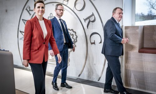 Danska premijerka imenovala desno orijentirane rivale za ključne ministre