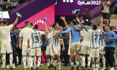 Istina o hrvatskom dresu i 'kanti za smeće' je ipak totalno drukčija; evo što se dogodilo u argentinskoj svlačionici