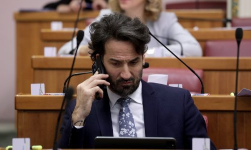 Miletić o obuci ukrajinskih vojnika u Hrvatskoj: Glasat ću protiv. Ponosan sam na to