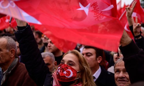 Turci prosvjedovali protiv presude Erdoganovu izazivaču: Vlada se boji. Nitko ne može zaustaviti ovu naciju!