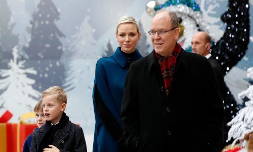 Loš period sada je daleko iza njih: Princ Albert osvrnuo se na  godinu na zalasku, ali i na svoju suprugu, princezu Charlene