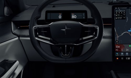 [FOTO/VIDEO] Polestar 3 sa sustavom nadzora vozača Smart Eye na CES-u