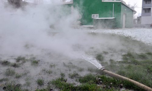 Pukao dotrajali vrelovod u Karlovcu; policija i neboderi ostali bez grijanja