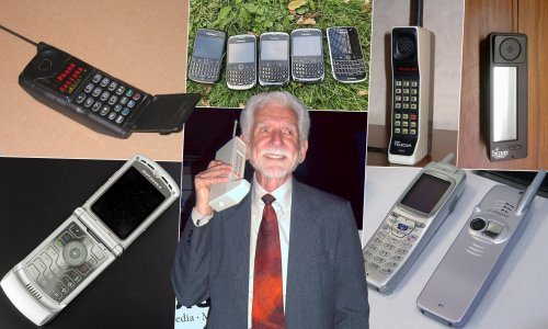 [FOTO] Od plastičnih cigli do staklenih pločica: Ovo je kratka povijest mobilnih telefona
