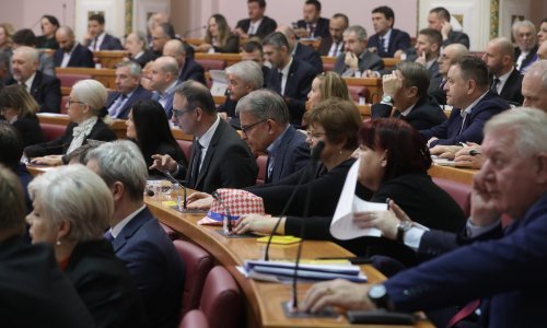Sabor napravio drugi od tri koraka u izmjeni Ustava