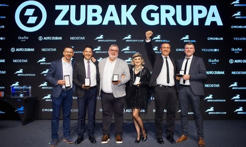 Zubak Grupa na godišnjem druženju nagradila više od stotinu svojih djelatnika