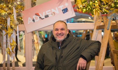 Saša Šekoranja uredio ADVENT+ zonu u Arena Centru