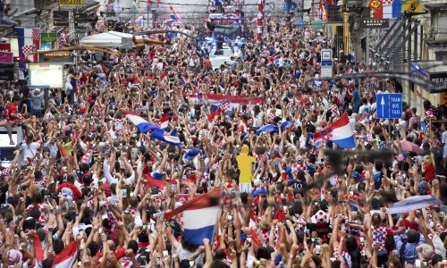 Ravnateljstvo policije: Ruta dočeka Vatrenih u nedjelju identična onoj iz 2018.