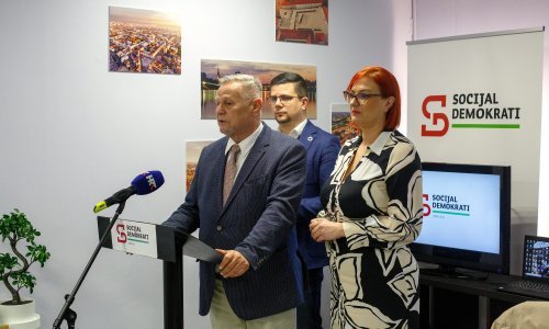 Socijaldemokrati: Podrška EUMAM-u ne znači podršku HDZ-u