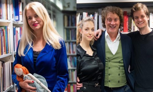 [FOTO] Obitelj Huljić na okupu: Vjekoslava predstavila novu knjigu uz najvažnije osobe u svom životu