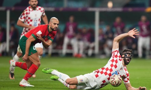 [VIDEO] Nova sprdačina iz VAR sobe na štetu Hrvatske; ako ovo nije penal onda ne znamo što je!