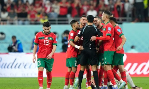 [FOTO] Sramotne scene poslije utakmice Hrvatske i Maroka; nakon zadnjeg sučevog zvižduka uslijedilo je skandalozno ponašanje...