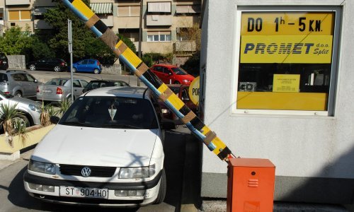 Splitu nedostaje oko 20 tisuća parkirališnih mjesta