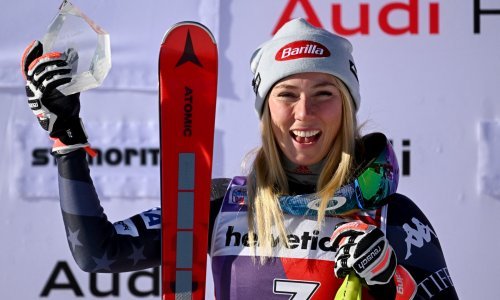 Mikaela Shiffrin slavila u Sankt Moritzu i stigla još jedan korak bliže toliko željenom rekordu ženskog skijanja