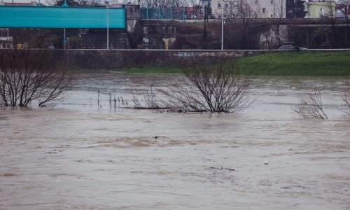 Iz Save kod Davora spašeno 10 promrzlih stranih državljana