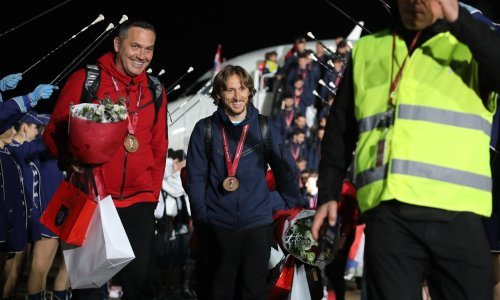 Kapetan Vatrenih oglasio se nakon slijetanja na zagrebački aerodrom, evo što je poručio