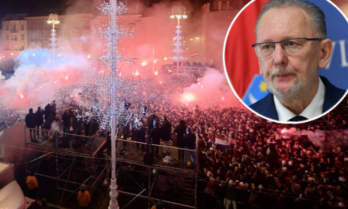 Božinović otkrio koliko je ljudi bilo na Trgu i oko njega uoči dolaska Vatrenih: 'Zasluženo'