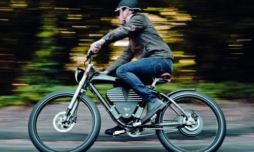 Električni bicikl za nostalgičare koji vole brzinu