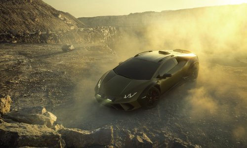 Čudo iz Lamborghinija: Huracán Sterrato, mrcina za sve terene