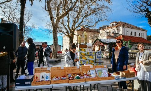 U akciji 'Podijelimo radost Božića' prikupljeno pet tona pomoći za Petrinju