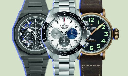 Zenith u borbi s Rolexom & Patek Philippeom