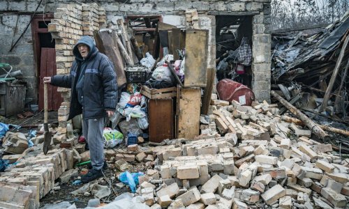 Kijev napadnut dronovima tijekom noći, gradom odjekivale sirene, građani se skrivali u skloništima