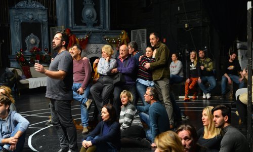 Ansambl Opere HNK publici predstavlja dijelove operete 'Šišmiš'