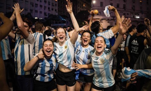 [FOTO] Argentinci slave treći naslov svjetskog prvaka; najluđe je bilo u Buenos Airesu