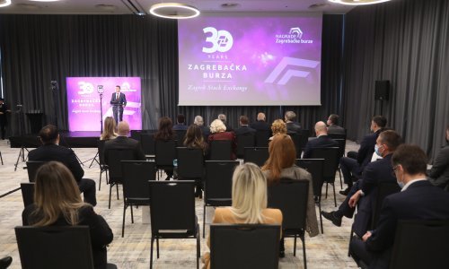 Zagrebačka burza: Indeksi u blagom plusu, skromna likvidnost